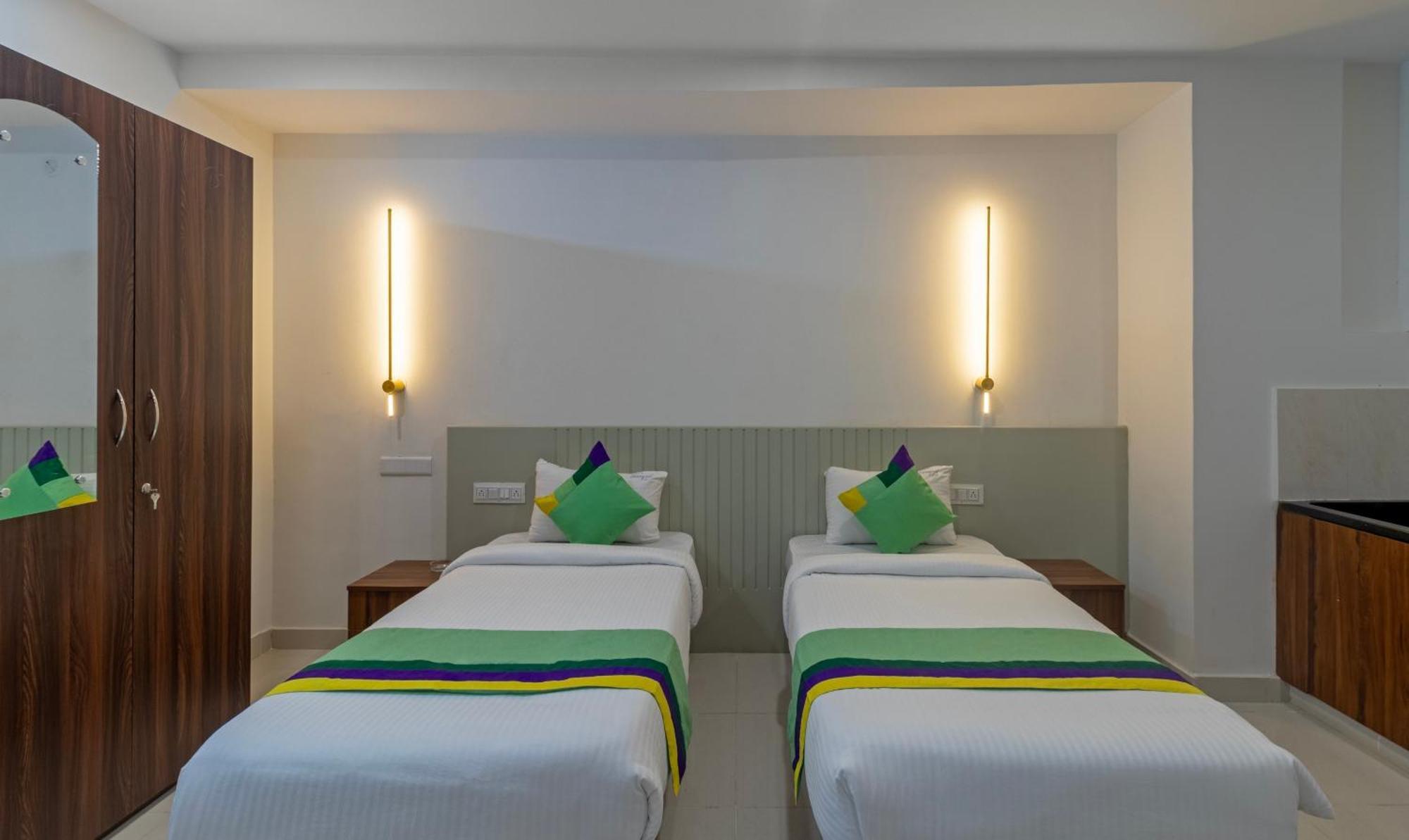 Treebo Raghavendra Tranquil Inn Bellandur Бангалор Екстериор снимка
