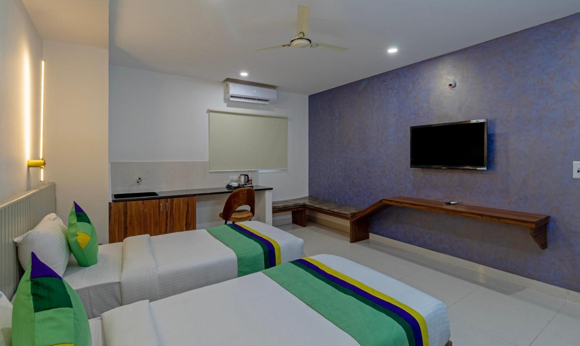 Treebo Raghavendra Tranquil Inn Bellandur Бангалор Екстериор снимка