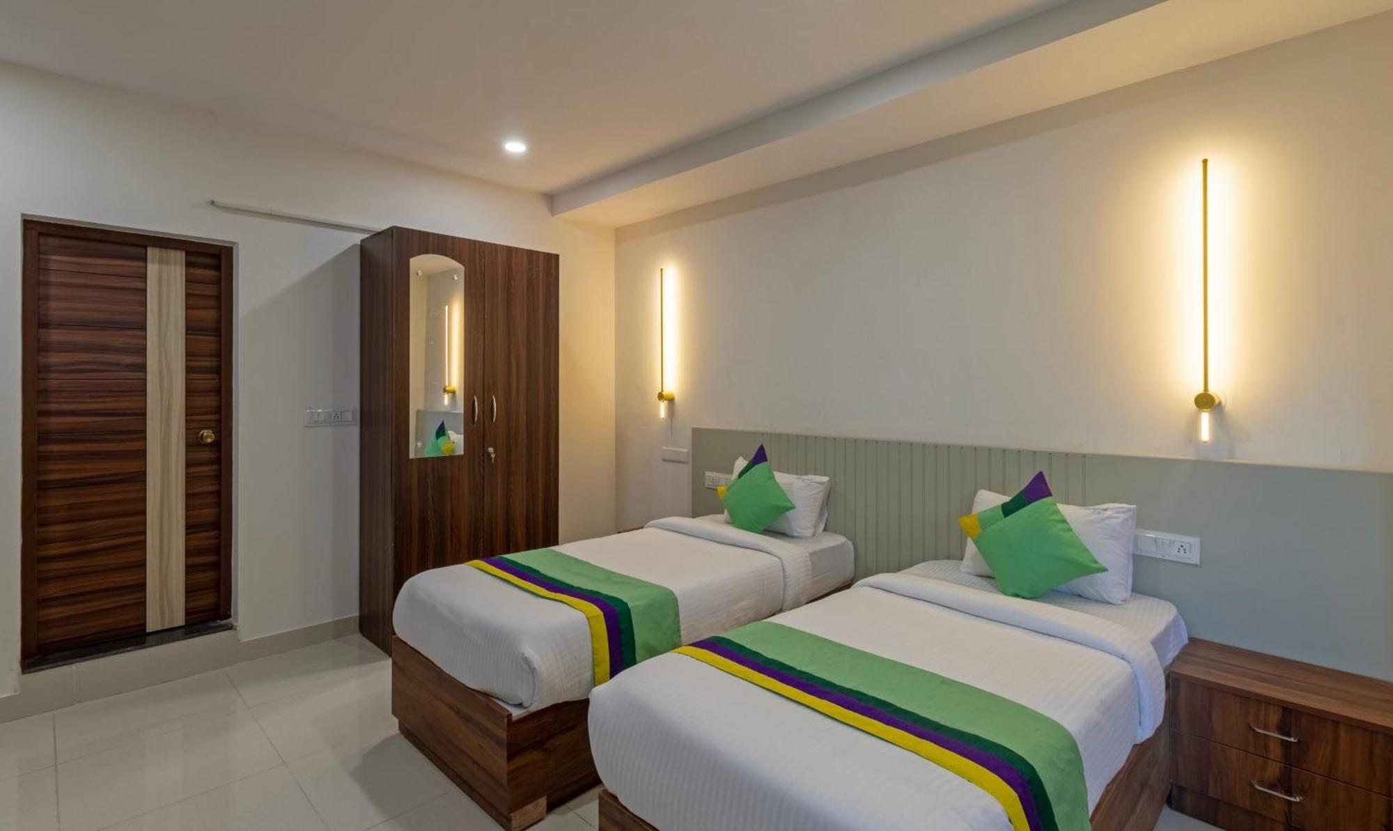 Treebo Raghavendra Tranquil Inn Bellandur Бангалор Екстериор снимка