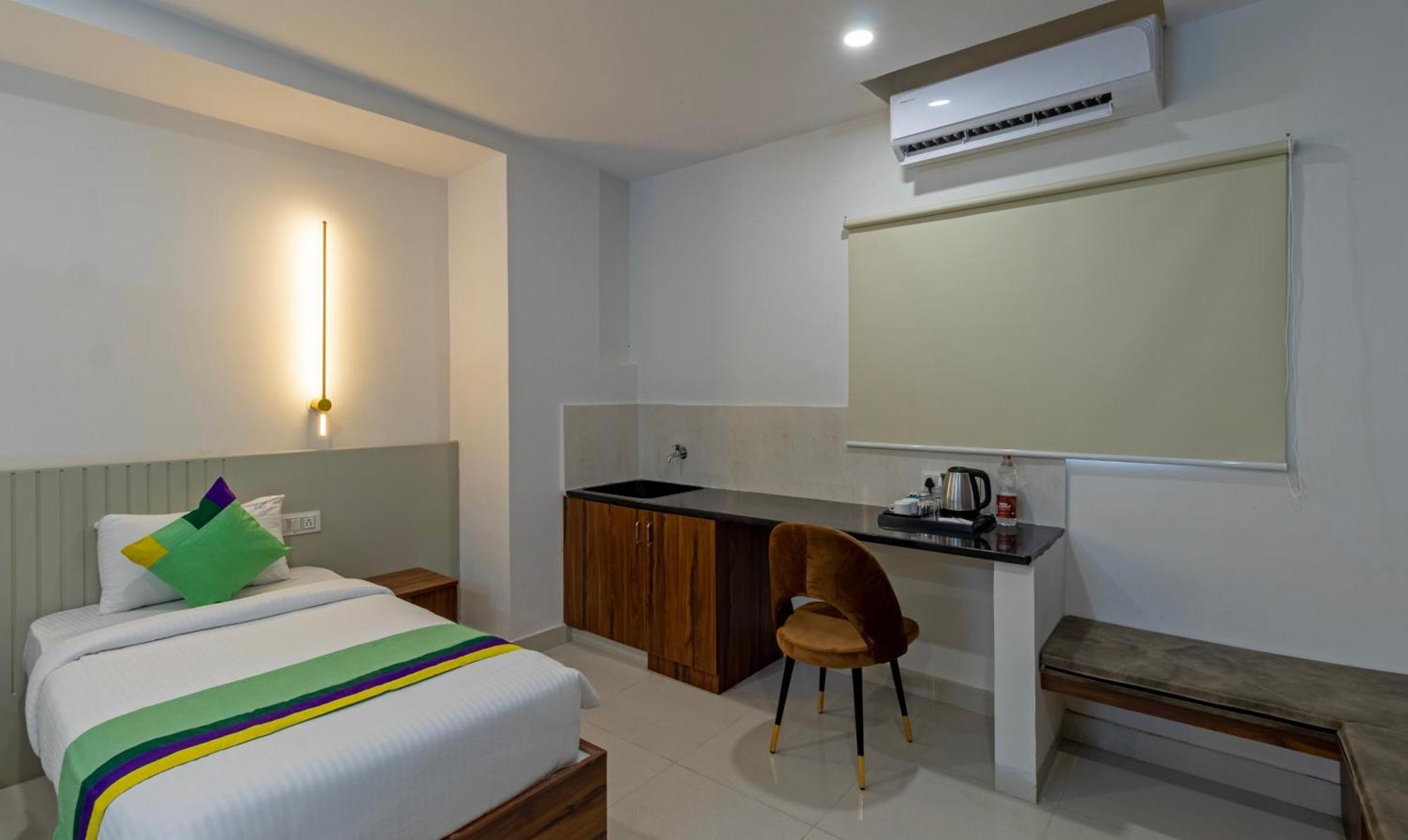 Treebo Raghavendra Tranquil Inn Bellandur Бангалор Екстериор снимка