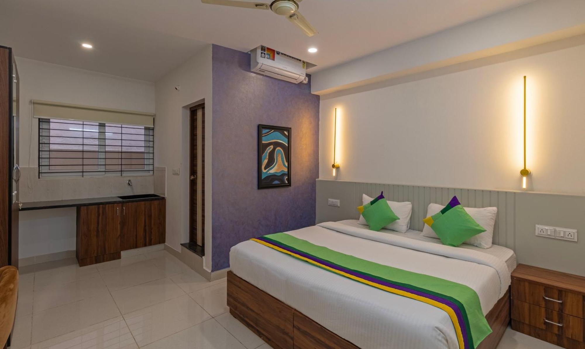 Treebo Raghavendra Tranquil Inn Bellandur Бангалор Екстериор снимка